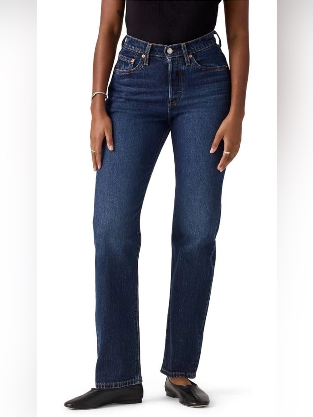 NWT Levi's 501 Curve Straight Leg Women’s Jeans 28x30